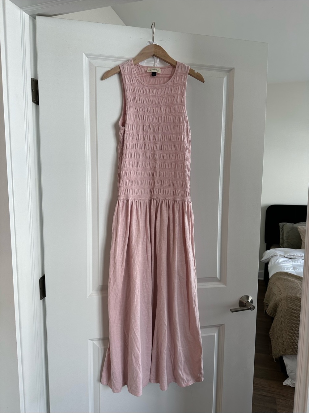 Universal Thread Light Pink Sleeveless Maxi Dress
